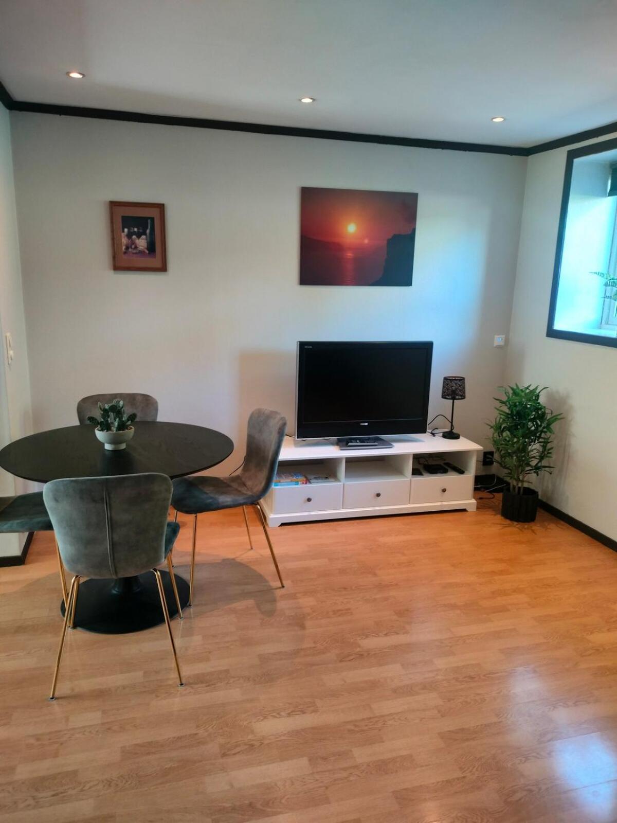 Romslig Pa Traeleborg I Apartment